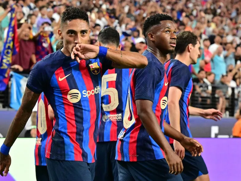 Xavi especially praises one player after Barca beat Madrid in pre-season