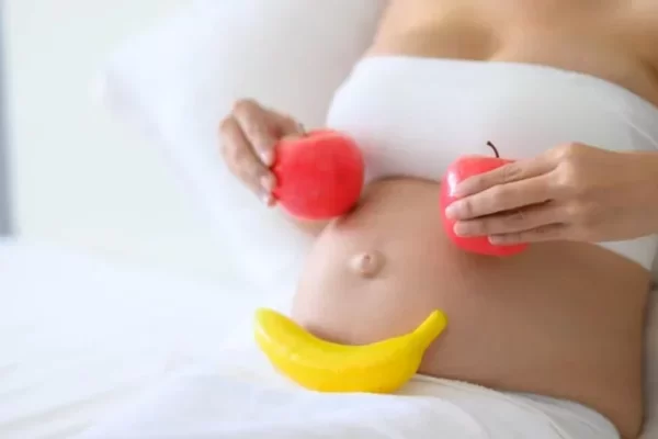 7 great benefits for 4 month pregnant mom when you eat healthy food.